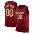 Moorv Custom C.Cavaliers Burgundy Swingman Jerseys - Icon Edition