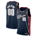 Moorv Custom C.Cavaliers Navy Swingman Jerseys - Classic Edition