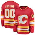 Moorv Custom C.Flames Red Home Breakaway Jerseys