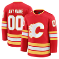 Moorv Custom C.Flames Red Home Premium Jerseys