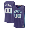 Moorv Custom C.Hornets Purple Fast Break Jerseys - Statement Edition