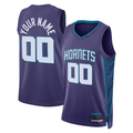 Moorv Custom C.Hornets Purple 202223 Swingman Jerseys - Statement Edition