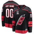 Moorv Custom C.Hurricanes Black 2026 Stanley Cup Champions Home Breakaway Custom Stitched Jerseys