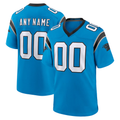 Pkot Custom C.Panthers Blue Alternate Game Stitched Jerseys