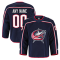 Moorv Custom CB.Jackets Navy Home Authentic Pro Jersey