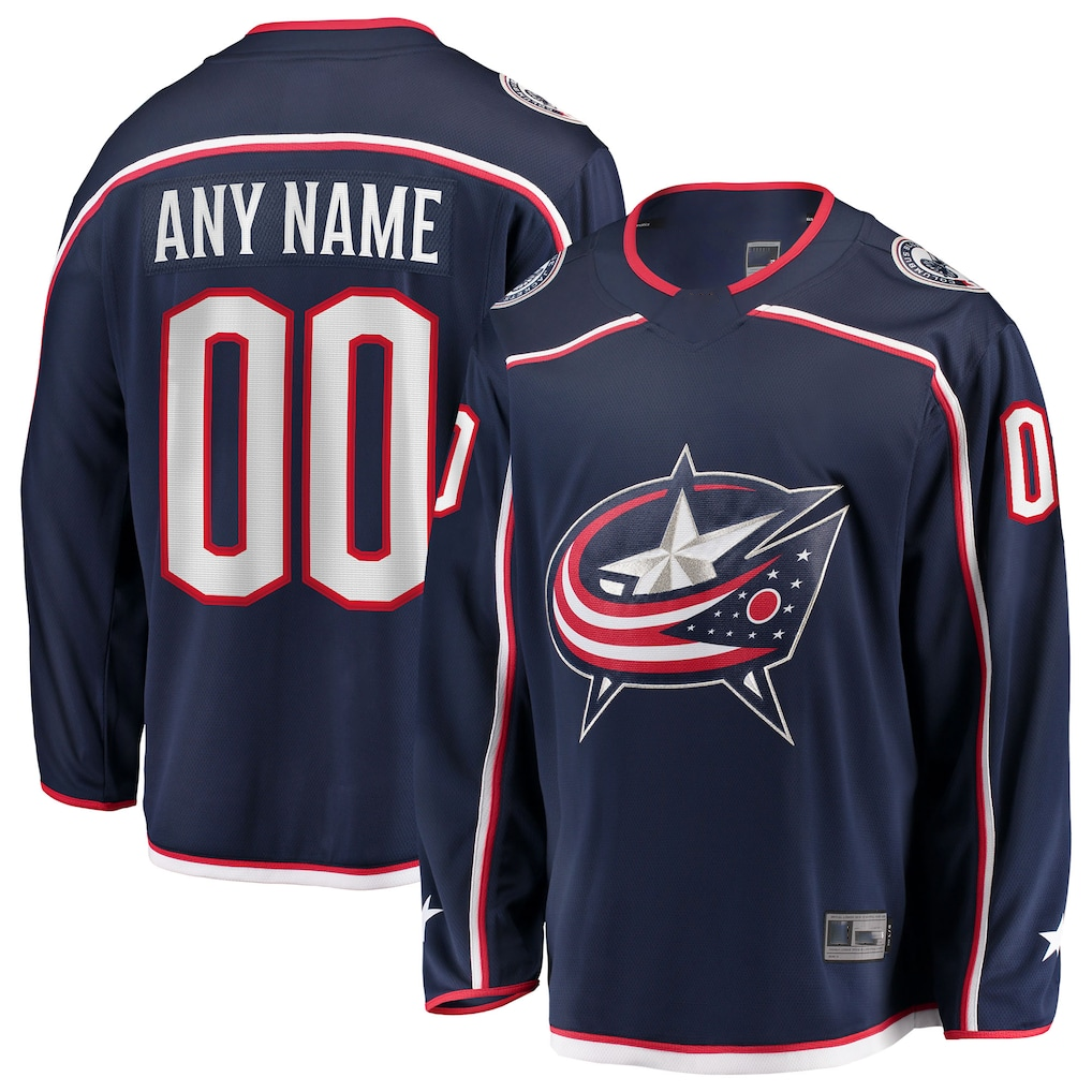 Moorv Custom CB.Jackets Navy Home Breakaway Jersey