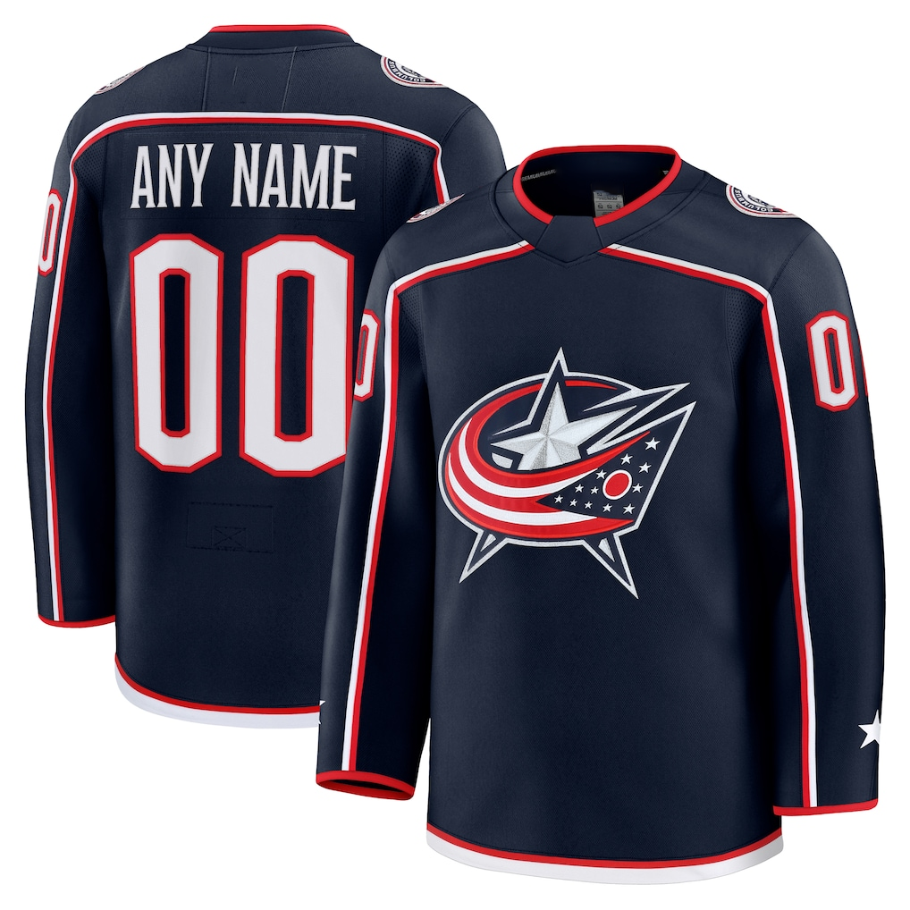Moorv Custom CB.Jackets  Navy Home Premium Jersey