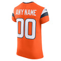 Moorv Custom D.Broncos Orange Vapor F.U.S.E. Elite Stitched Jerseys