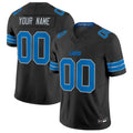 Moorv Custom D.Lions Blue Vapor F.U.S.E. Limited Elite Stitched Jerseys