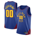 Moorv Custom D.Nuggets Blue 202223 Swingman Jerseys - Statement Edition