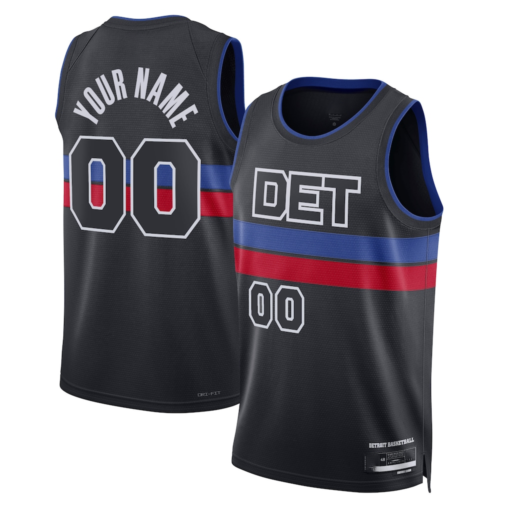 Moorv Custom D.Pistons 202223 Swingman Jerseys - Statement Edition