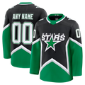 Moorv Custom D.Stars Black Alternate Premium Jerseys