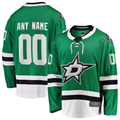 Moorv Custom D.Stars Green Home Breakaway Jerseys