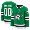 Moorv Custom D.Stars Kelly Green Home Premium Jerseys