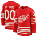 Moorv Custom DR.Wings Red Centennial Premium Jerseys