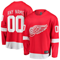Moorv Custom DR.Wings Red Home Breakaway Jerseys