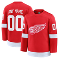 Moorv Custom DR.Wings Red Home Premium Jerseys