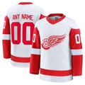 Moorv Custom DR.Wings White Away Premium Jerseys