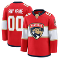Moorv Custom F.Panthers Red Home Premium Jerseys