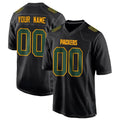 Moorv Custom GB.Packers Black Fashion Game Stitched Jerseys