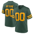 Moorv Custom GB.Packers Green Alternate Stitched Jerseys