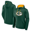 Moorv Custom GB.Packers Green Defender Pullover Hoodie Game Stitched Jerseys