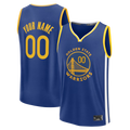 Moorv Custom GS.Warriors Royal Fast Break Jerseys - Icon Edition