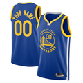 Moorv Custom GS.Warriors Royal Swingman Jerseys - Icon Edition
