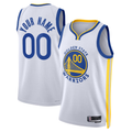 Moorv Custom GS.Warriors White Swingman Jerseys - Association Edition