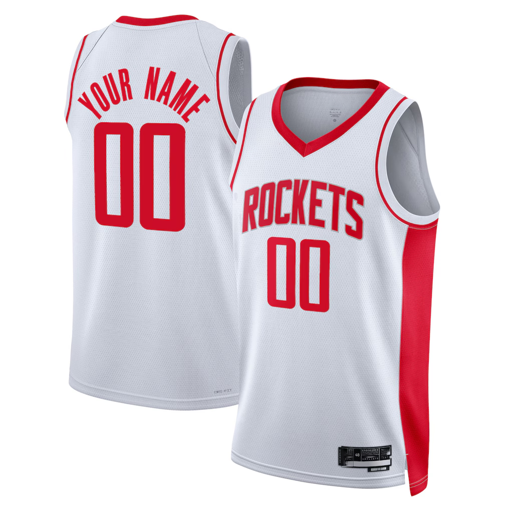 Moorv Custom H.Rockets Black 202223 Swingman Stitched Jerseys- Statement Edition