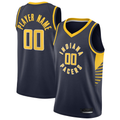 Moorv Custom I.Pacers Navy 202021 Swingman Jerseys - Icon Edition
