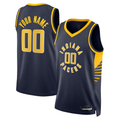 Moorv Custom I.Pacers Navy 202223 Swingman Jerseys - Icon Edition