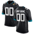 Moorv Custom J.Jaguars Black Home Game Stitched Jerseys
