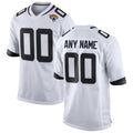 Moorv Custom J.Jaguars White Home Game Stitched Jerseys