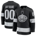 Moorv Custom LA.Kings Black Alternate Premium Jerseys