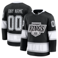 Moorv Custom LA.Kings Black Home Premium Jerseys