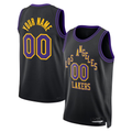Moorv Custom LA.Lakers 202526 City Edition Swingman Stitched Jerseys