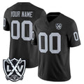 Moorv Custom LV.Raiders Black 2026 Vapor Limited Home Game Any Name & Numbers Stitched Jerseys