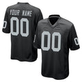 Moorv Custom LV.Raiders Black Home Game Any Name & Numbers Stitched Jerseys