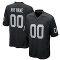 Moorv Custom LV.Raiders Black Home Game Stitched Jerseys