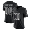 Moorv Custom LV.Raiders Black Limited Black Impact Home Game Any Name & Numbers Stitched Jerseys