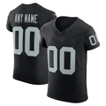 Moorv Custom LV.Raiders Black Vapor F.U.S.E. Elite Stitched Jerseys