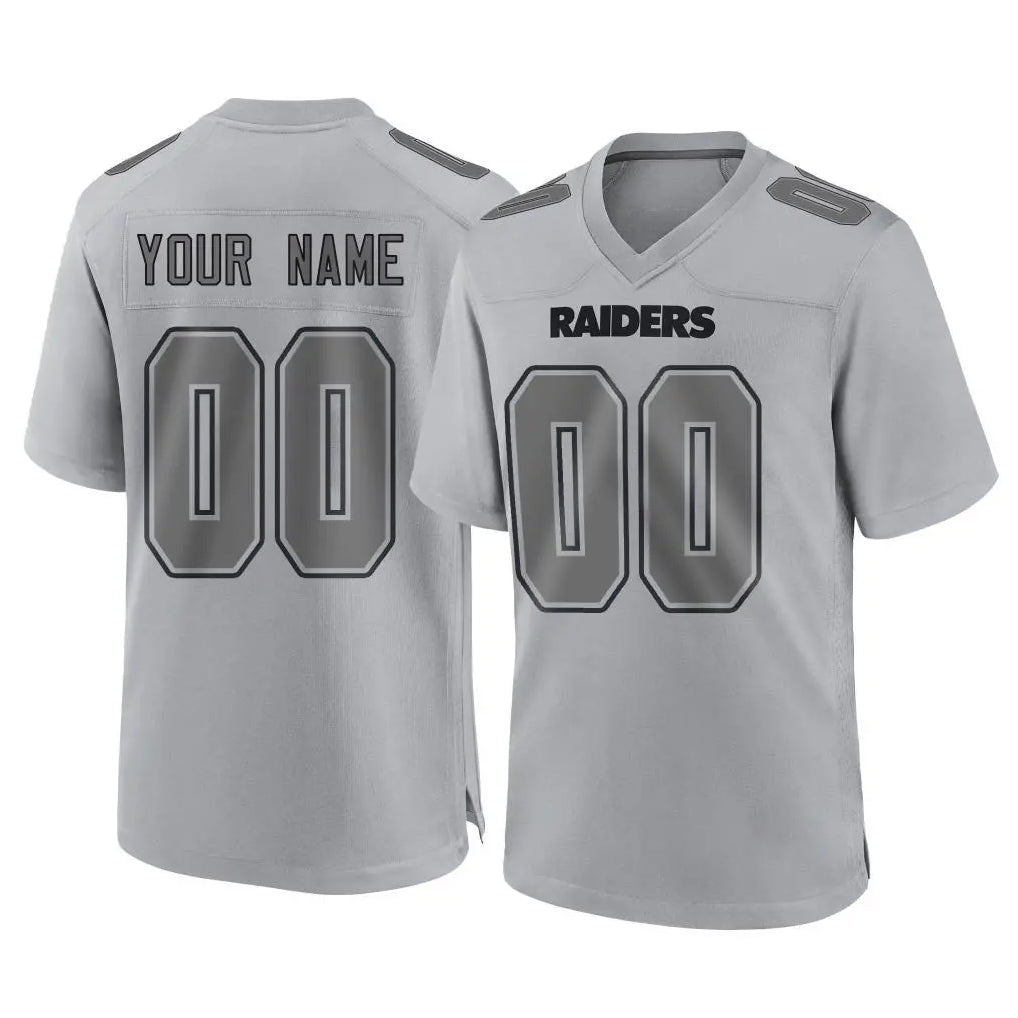 Moorv Custom LV.Raiders Gray Atmosphere Fashion Limited Game Any Name & Numbers Stitched Jerseys