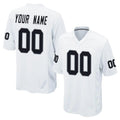 Moorv Custom LV.Raiders White Home Game Any Name & Numbers Stitched Jerseys