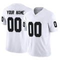 Moorv Custom LV.Raiders White Limited Vapor F.U.S.E. Home Game Any Name & Numbers Stitched Jerseys