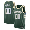 Moorv Custom M.Bucks White Fast Break Jerseys - Association Edition