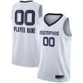 Moorv Custom M.Grizzlies White 202021 Swingman Stitched Jerseys- Association Edition