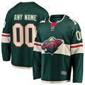 Moorv Custom M.Wild Green Home Breakaway Jerseys