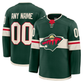 Moorv Custom M.Wild Green Home Premium Jerseys