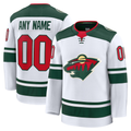 Moorv Custom M.Wild White Away Premium Jerseys